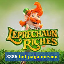 8385 bet paga mesmo